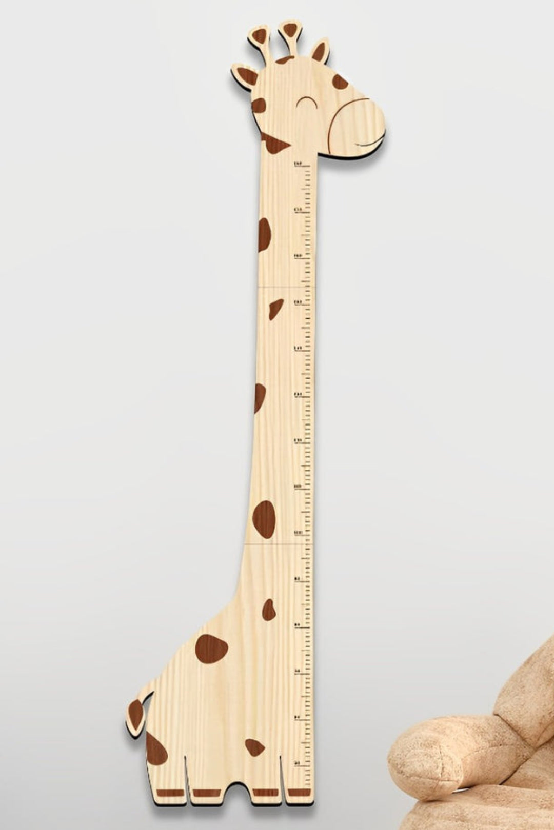 Personalized Growth Chart Height Ruler For Your Kids!