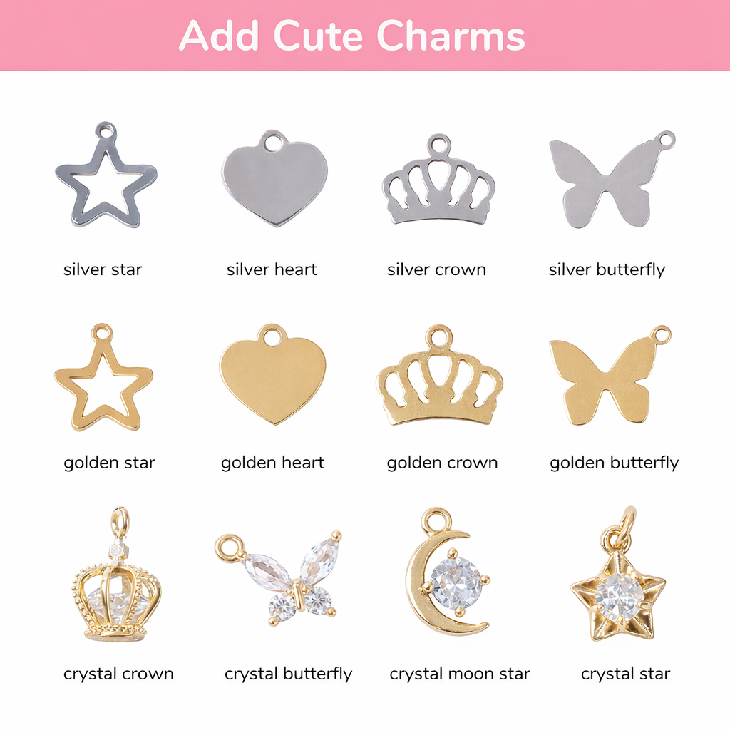 Personalized Handmade Braided Cord Child ID Bracelet