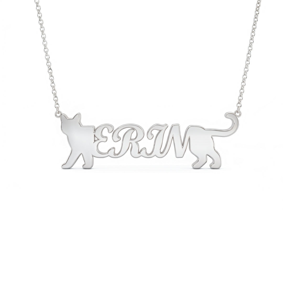 My Little Animal Name Necklace