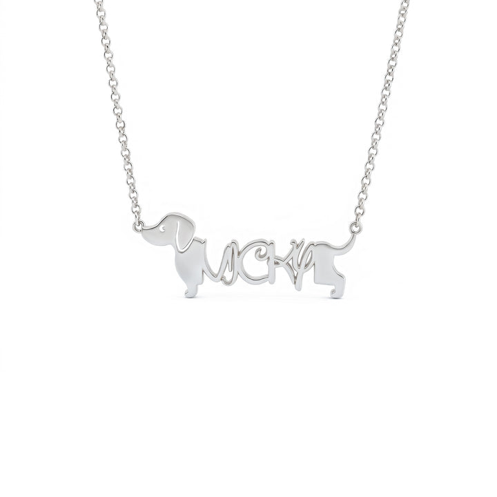My Little Animal Name Necklace
