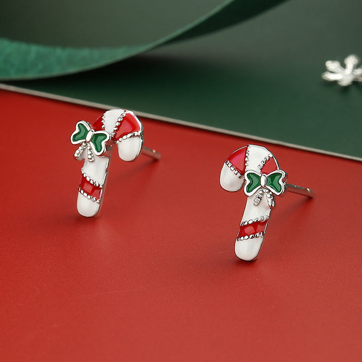 Children's Christmas Earrings