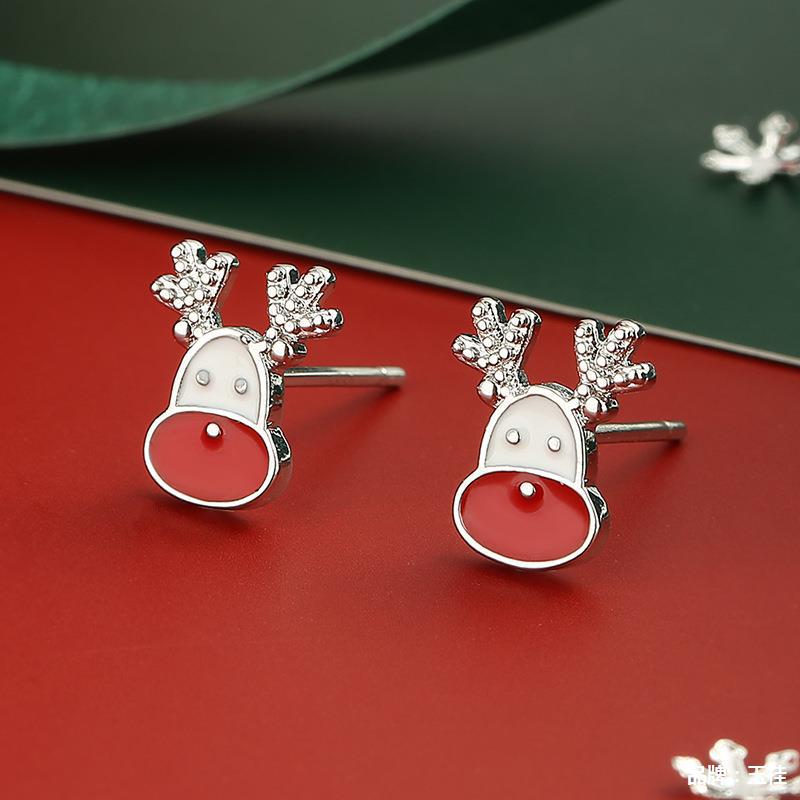 Children's Christmas Earrings