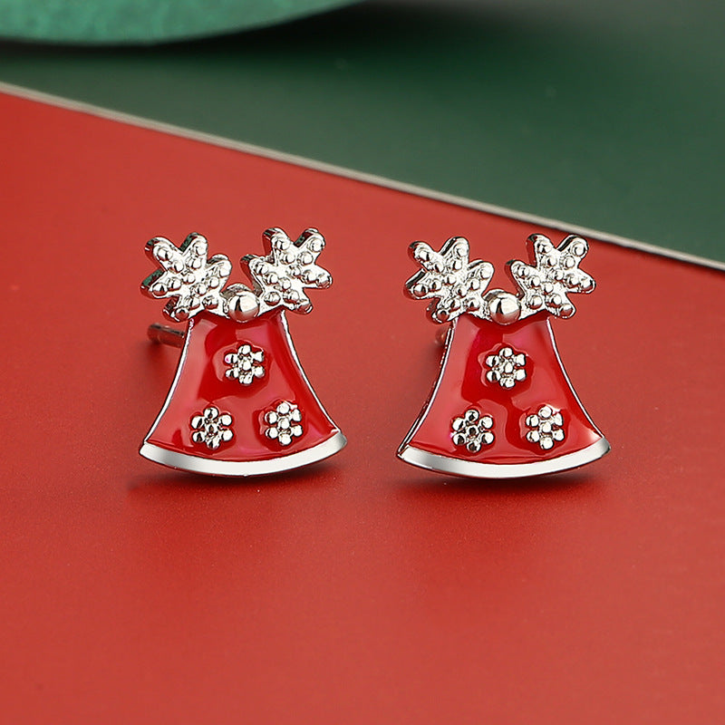 Children's Christmas Earrings