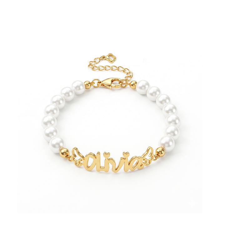 Collier personnalisé avec nom pour enfants