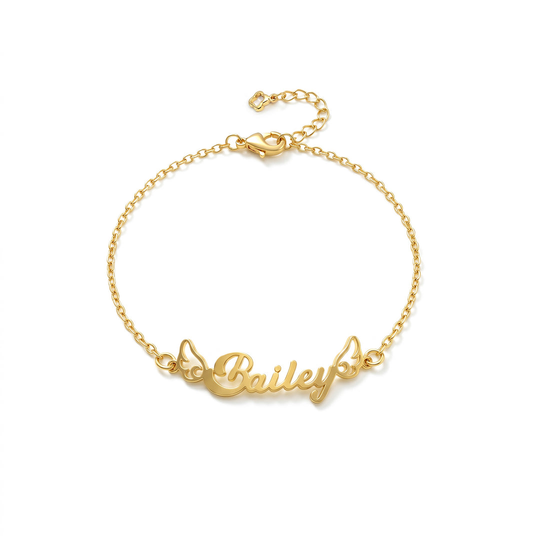 Collier personnalisé avec nom pour enfants