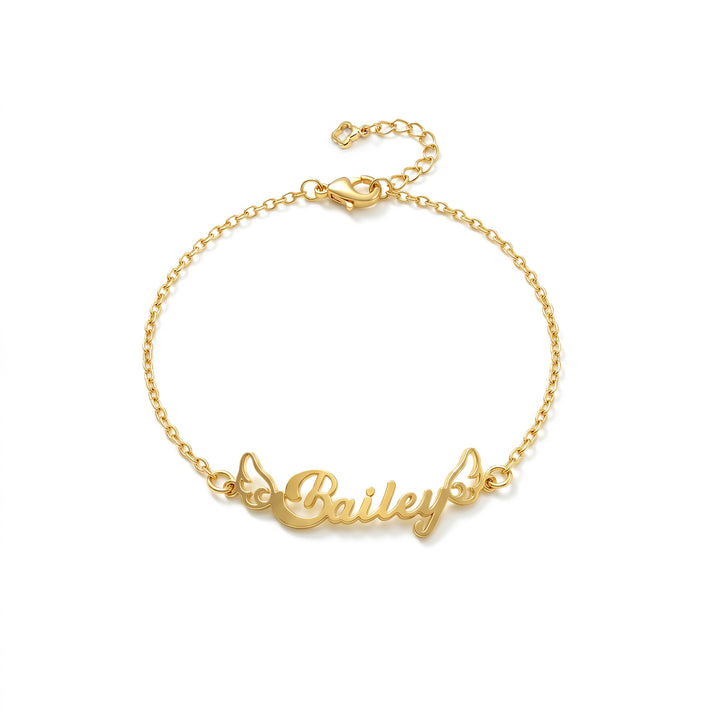 Collier personnalisé avec nom pour enfants