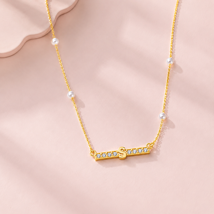 Collier personnalisé avec nom pour enfants