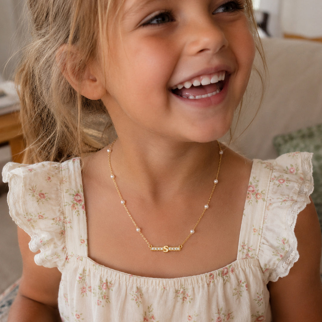 Collier personnalisé avec nom pour enfants
