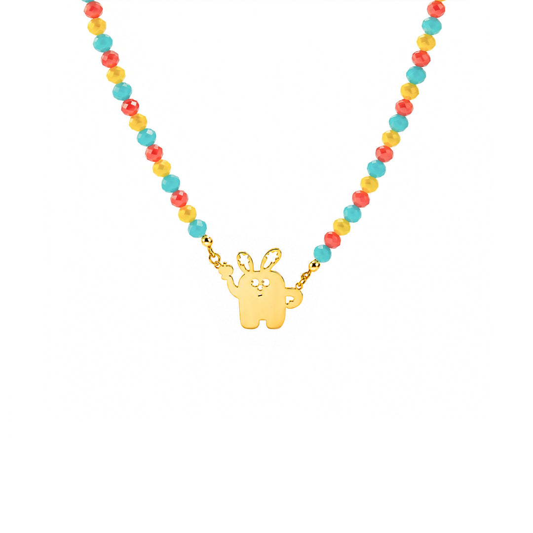 Personalized Kids Drawing Necklace