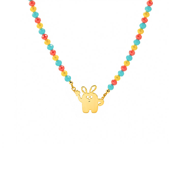 Personalized Kids Drawing Necklace