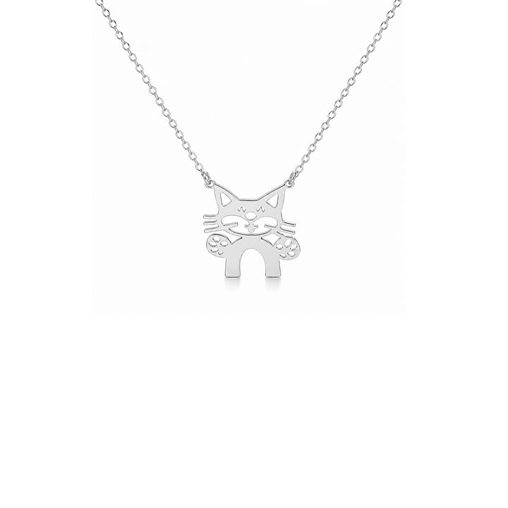 Personalized Kids Drawing Necklace
