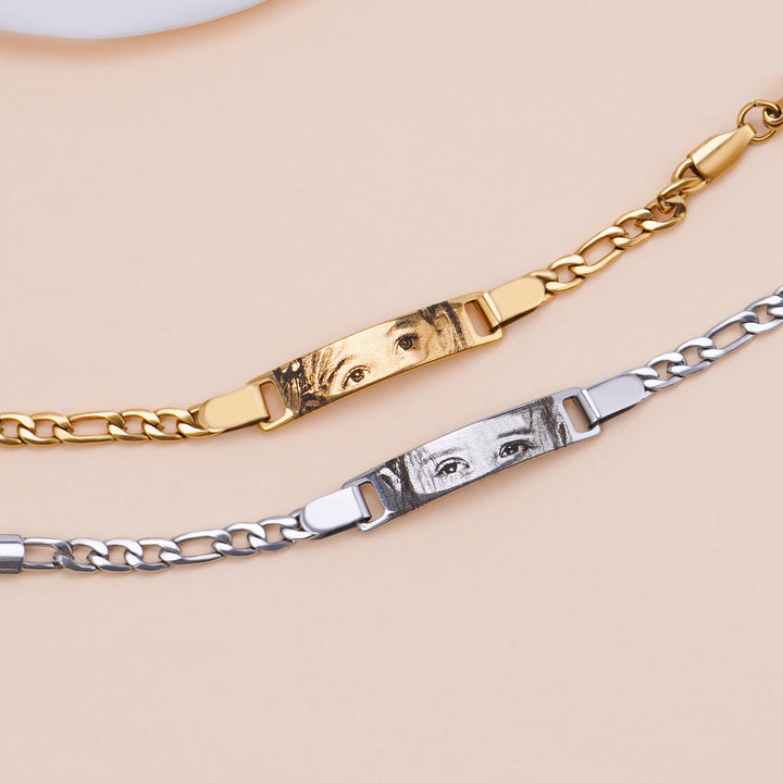 Bracelet prénom pierre de naissance garçon et fille 