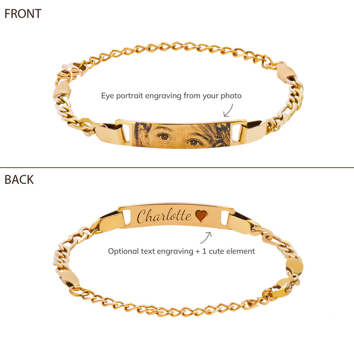 Bracelet prénom pierre de naissance garçon et fille 