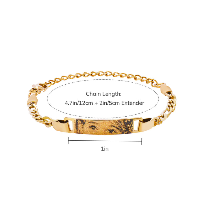 Bracelet prénom pierre de naissance garçon et fille 