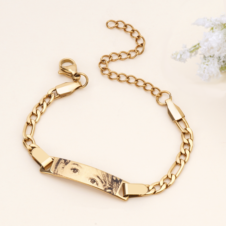 Bracelet prénom pierre de naissance garçon et fille 