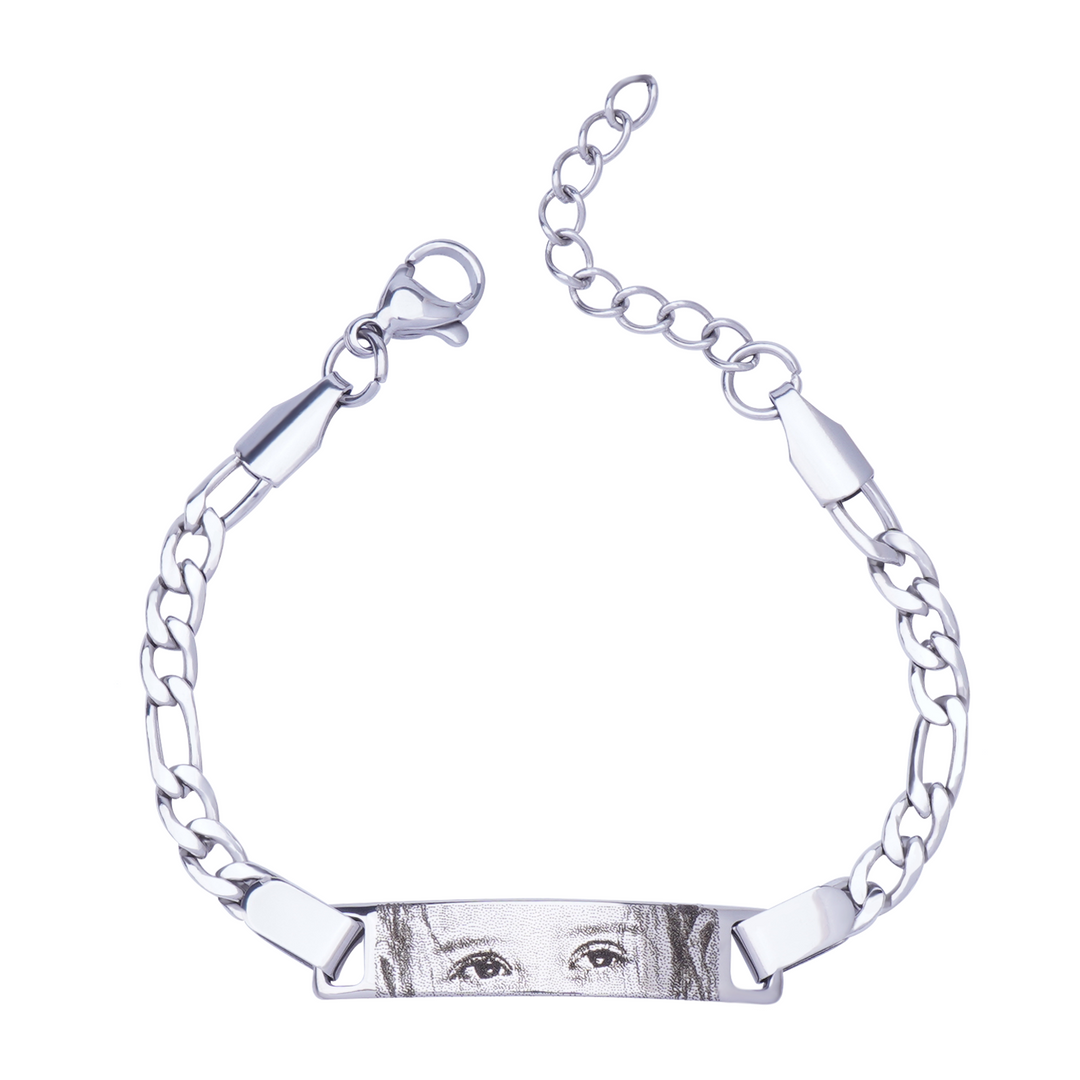 Bracelet prénom pierre de naissance garçon et fille 