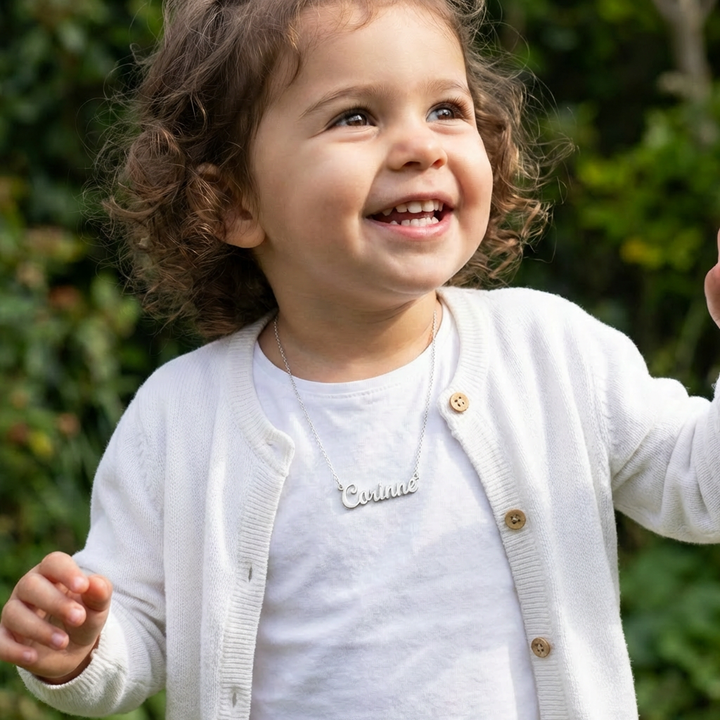 Personalized Kids Name Necklace