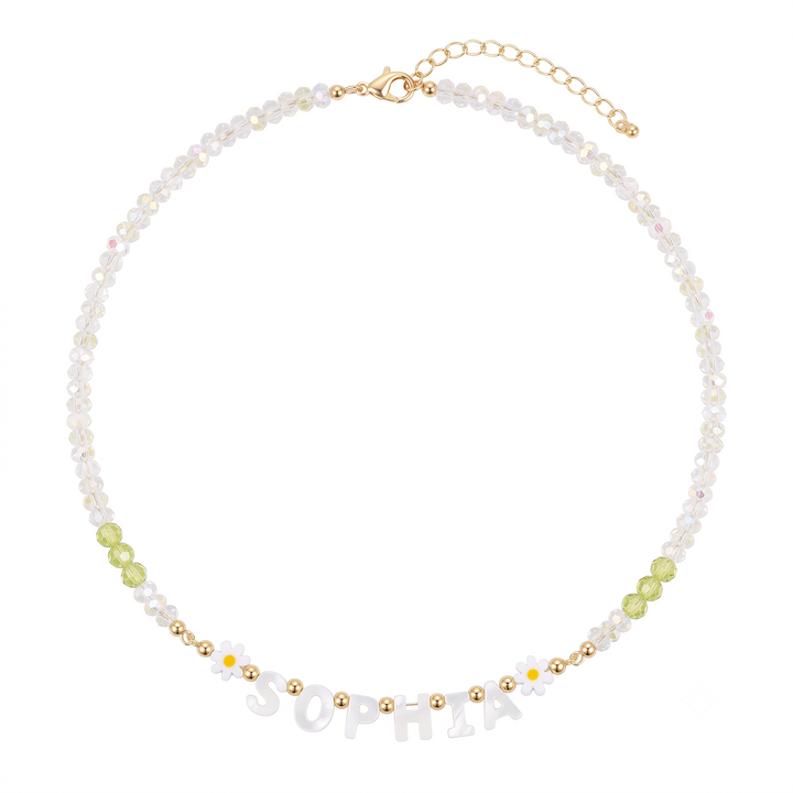 Personalisiertes kleines Herz-Baby-Initialenarmband