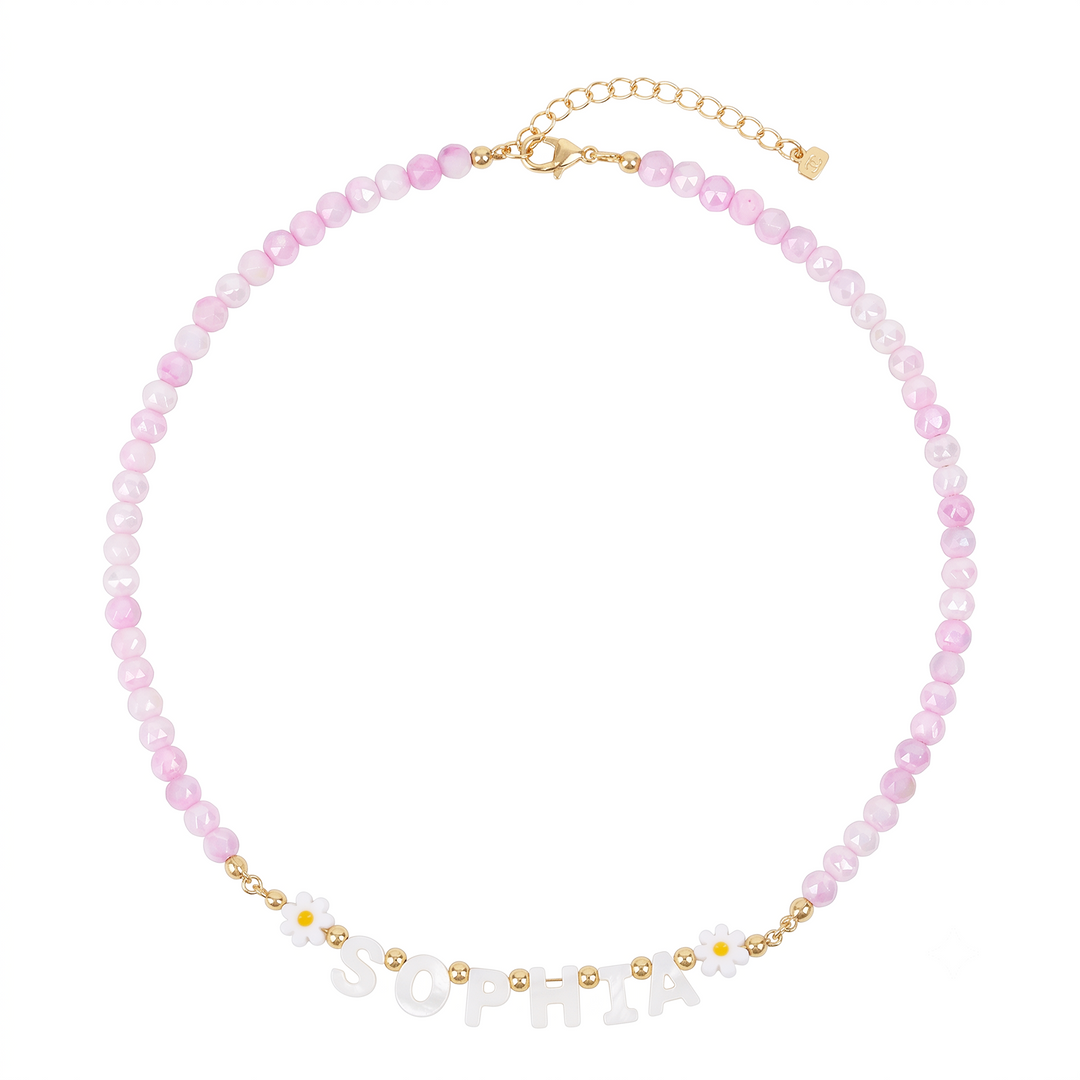 Personalisiertes kleines Herz-Baby-Initialenarmband