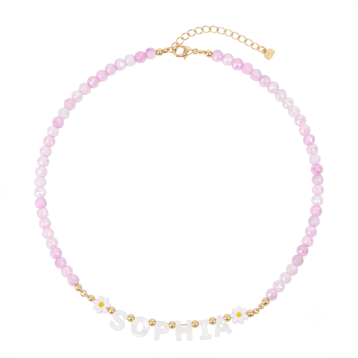 Personalisiertes kleines Herz-Baby-Initialenarmband