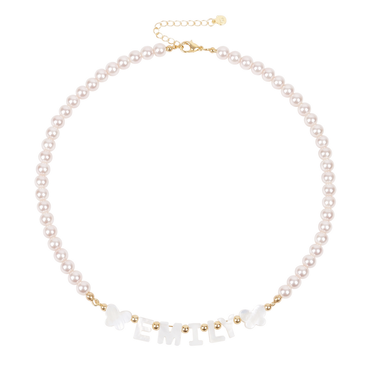 Personalisiertes kleines Herz-Baby-Initialenarmband