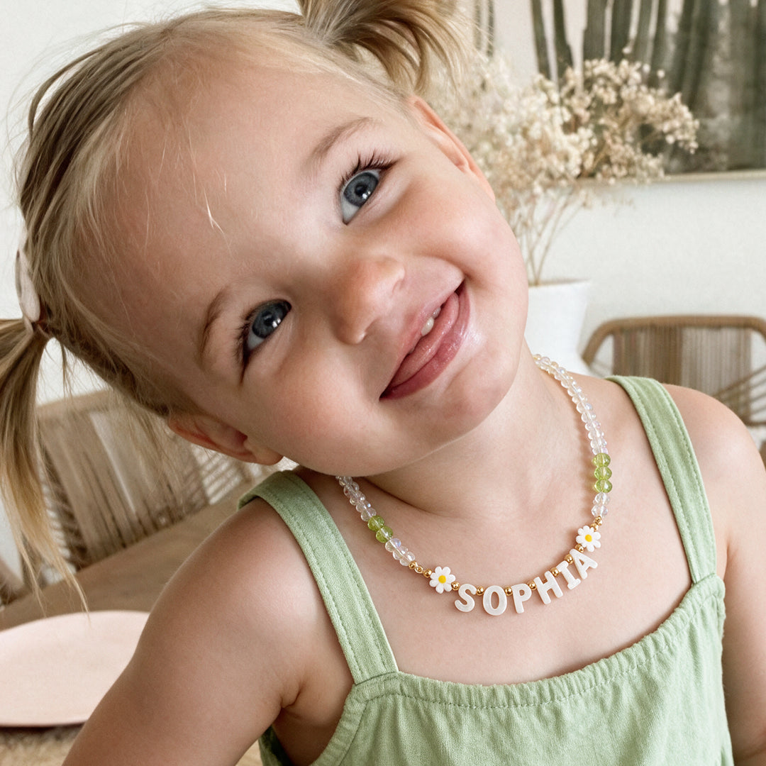 Personalisiertes kleines Herz-Baby-Initialenarmband