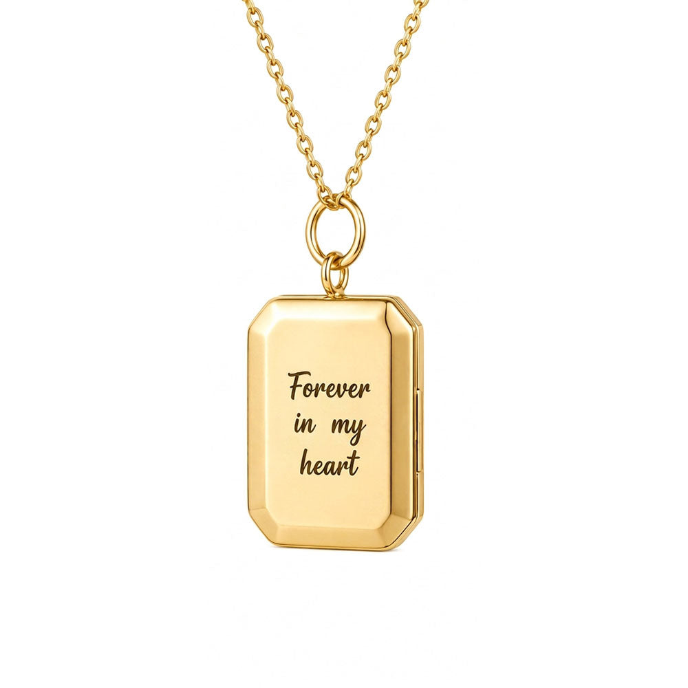 Back engraving