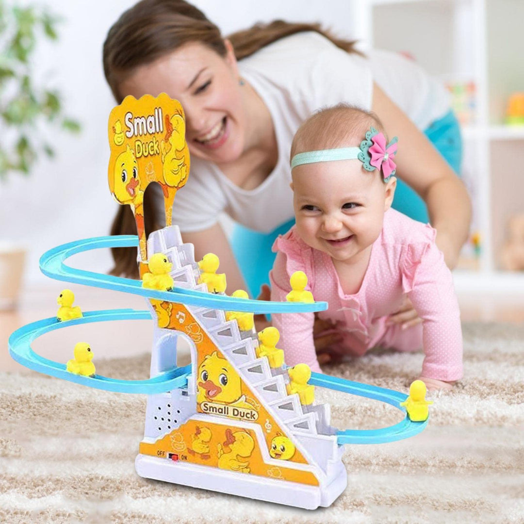 Little Duck Climbing Stair Toy