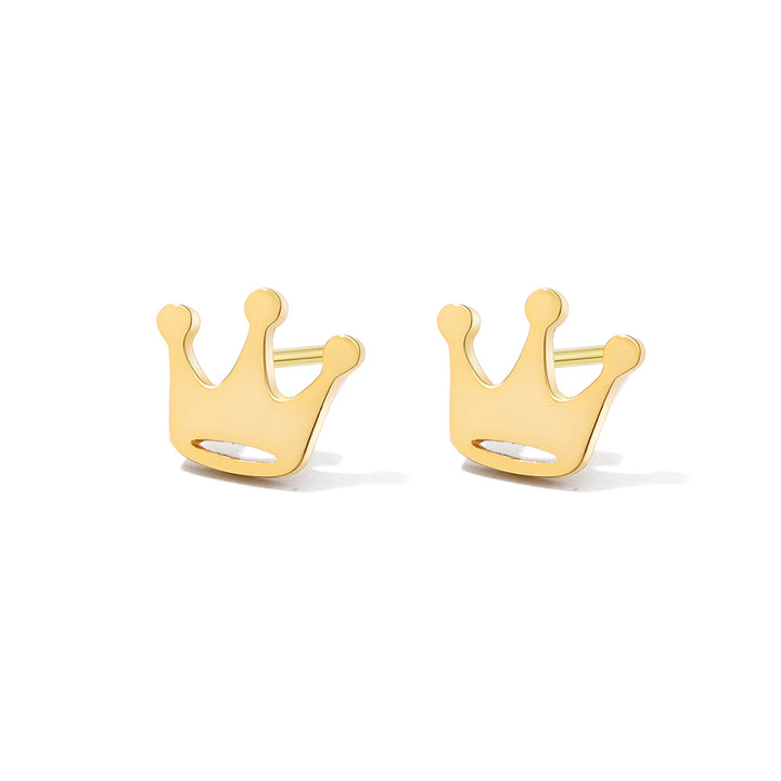 Crown Baby Earrings