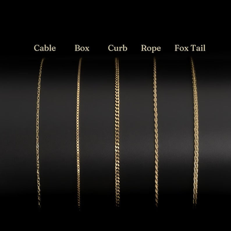 Personalized Egypt Cartouche Symbols Name Necklace