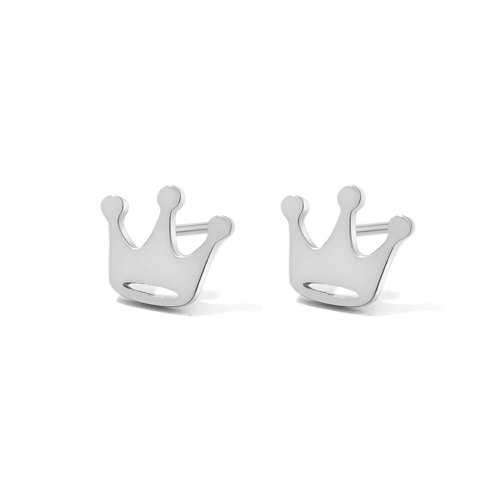 Crown Baby Earrings