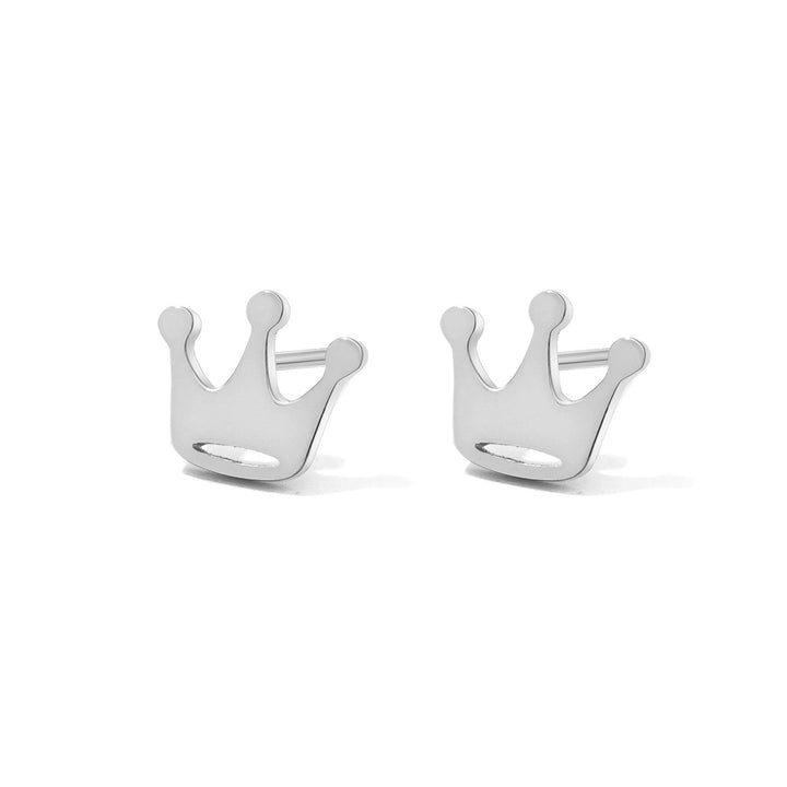 Crown Baby Earrings